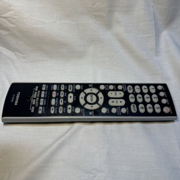 Original Toshiba CT-90302 Remote Control 22AV500U 26AV52R 26AV52RZ 26AV502 - Picture 3 of 8
